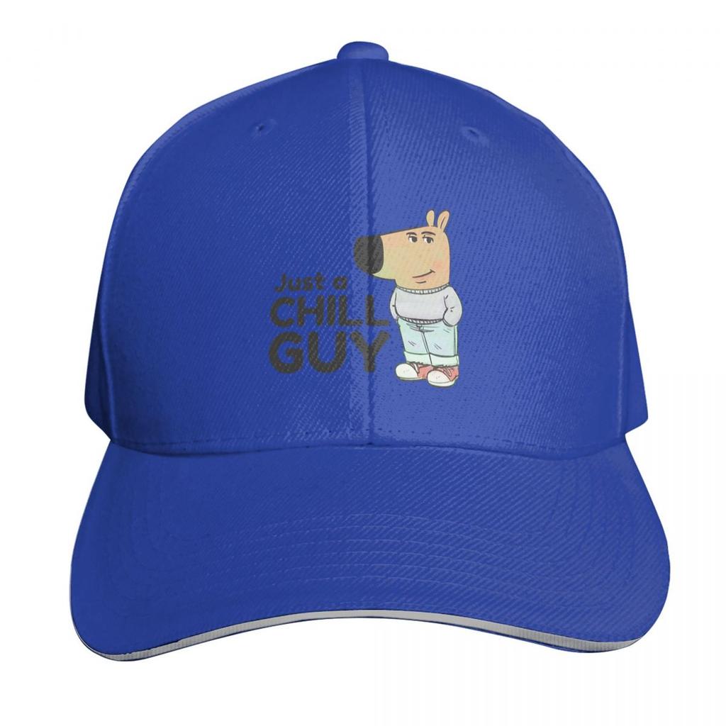 Vintage I Am Just A Chill Guy Cap Fashion Casual Baseball Caps Adjustable Hat Hip Hop Summer Unisex Baseball Hats