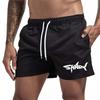 Shark Printed Swim Trunks Casual Swim Shorts Quick Dry Beach Shorts for Men Swimming Surfing Beach Pool Party Summer