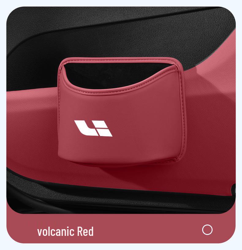 Ideal MEGA Multi-Functional Car Storage Trash Can for Rear Seat Interior