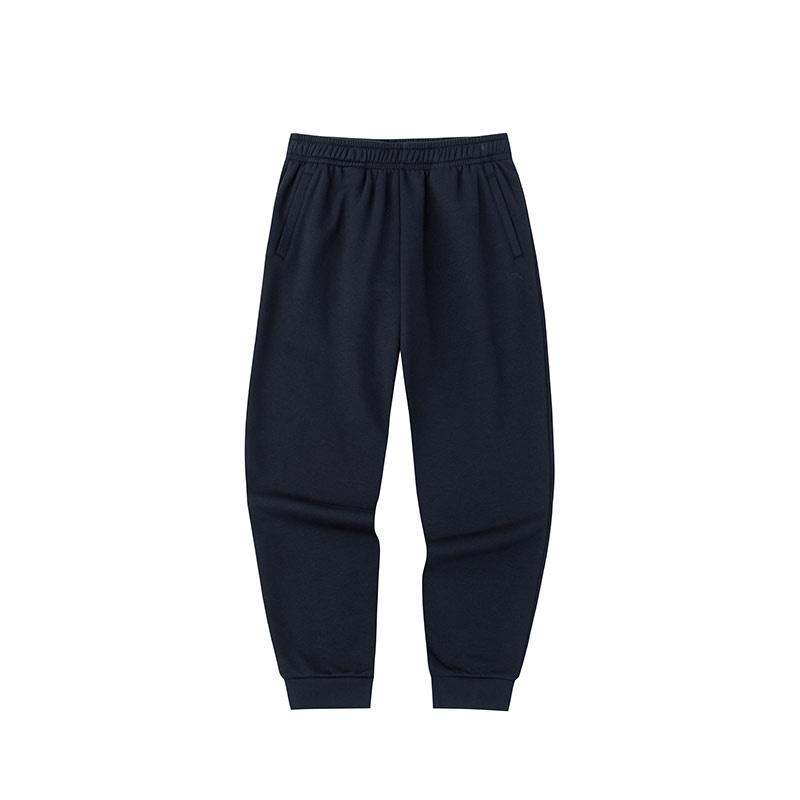 Anta Sports Life Collection Knitted Sweatpants Women's Basic Black 962547312-1