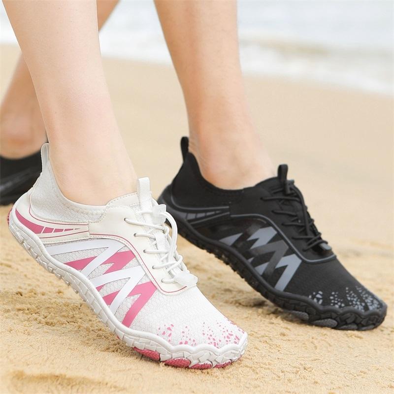 Water Shoes For Men Women Beach Aqua Shoes Swimming Sandals Drainage Wading Sports Shoes Quick Dry Boating Barefoot Yoga Gym Fishing Surfing Sneakers