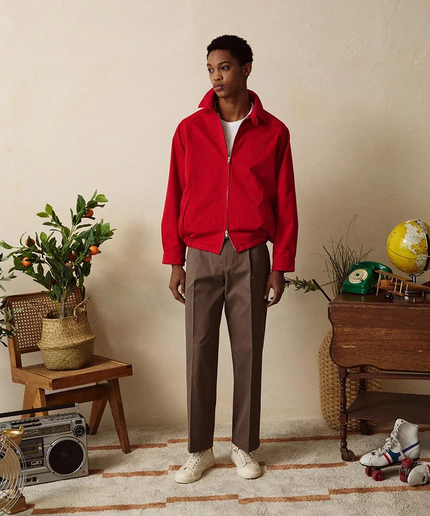 Jelolaunji [Made In The Uk] Brisbane Moss Comfort Pants Brown
