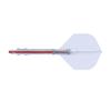 Cuesoul TERO System A/B(S)/C/D(M)/E/F(L)/G/H AK7 Carbon Darts with Built-in Telescopic Shaft, Set of 3 (CS-AK7+3TG47)