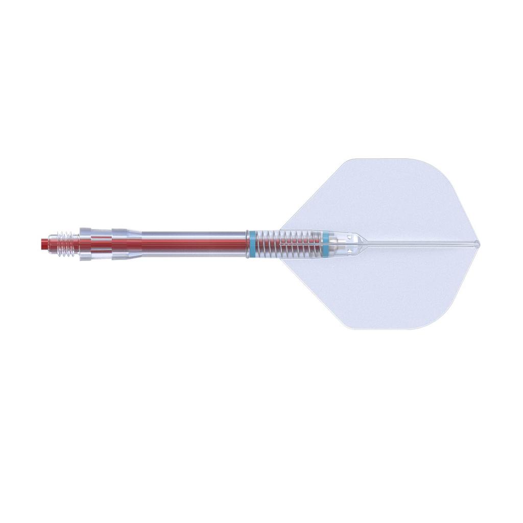 Cuesoul TERO System A/B(S)/C/D(M)/E/F(L)/G/H AK7 Carbon Darts with Built-in Telescopic Shaft, Set of 3 (CS-AK7+3TG47)