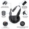 Dogs Outdoor Travel Dog Cat Carrier Bag Pet Strap Shoulder Bag Pet Carrying Bag Sling Carrier Bag