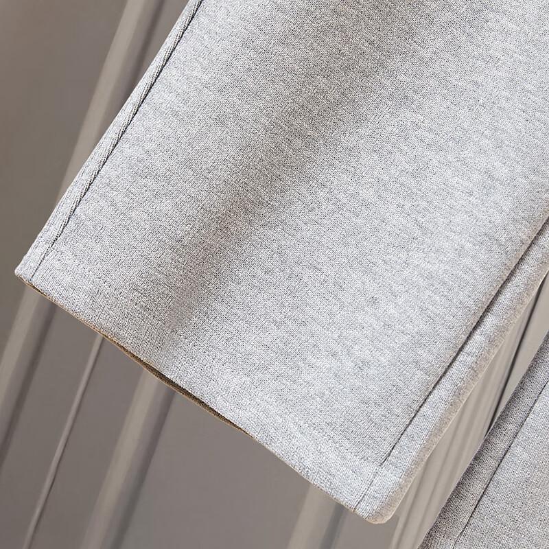 Women's Color Block Elastic Waist Sporty Drawstring Pants