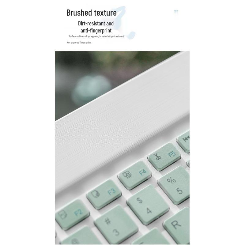 2025 Wireless Bluetooth Keyboard & Mouse for 10-Inch Tablets and Phones