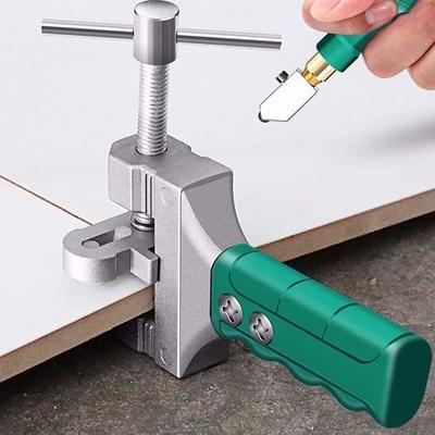 Tragbares manuelles Glasschneider-Set Fliesenöffner Für Glasfliesen Schneidwerkzeuge Fliesen Glasschneider Multifunktions Glasschneiden