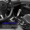 5" Heavy Weighted Shifter Knob, Gear Shift Knobs, Car Shift Knobs with 3 Threaded Adapters, Universal Car Gear Lever Metal Stick Shift Handle