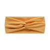 Women Knotted Sports Headband Soft Non Slip Elastic Sweatband for Yoga Pilates Running Dance Office Daily Hair Accessories