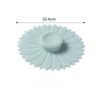 1pc of Silicone Lid for Cups Featuring a Sunflower Design - a Versatile Cover That Prevents Dust And Leaks for Tea And Coffee Mugs