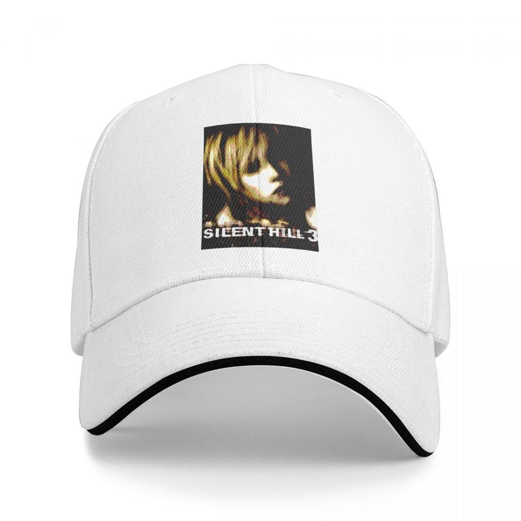 Unisex Baseball Hats Silent Hill F Video Game Horror Logo Outdoor Streetwear Sports Baseball Caps Hip Hop Cap Casquette Hats