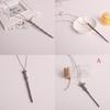 Magic Wand Pendant Necklace For Men And Women Stunning Alloy Fashion Jewelry