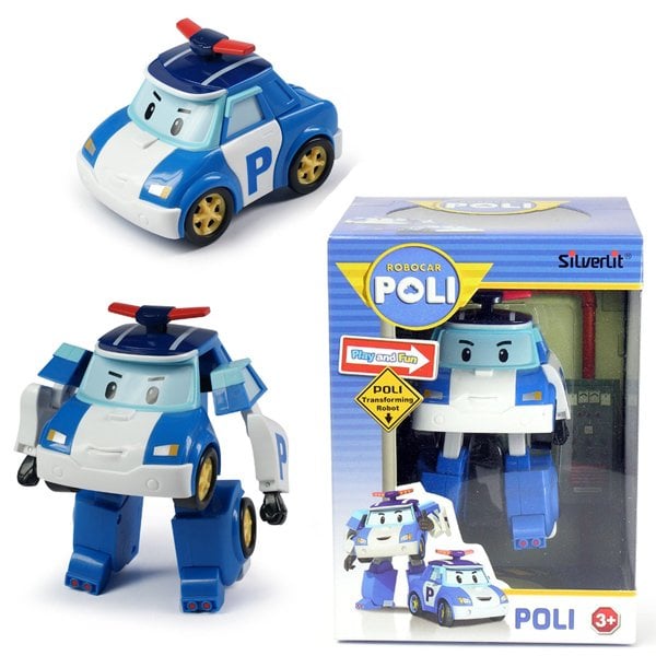 

POLI/83171 Robocar Polis Transformers Robot Polis FigürS