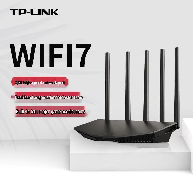 TP-Link WiFi 7 Gigabit Whole Home Router TL-7DR3630 EasyMesh