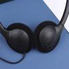 3.5mm Universal Wired Computer Headphone No Microphone Gaming Headset Noise Canceling Sports MP3 Earphone Wired Stereo Headset