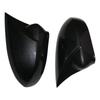 1 Pair Side Door Rearview Mirror Cover Trims For FIAT 500 500C GRANDE PUNTO 595 ABARTH 695 Car Accessories Left + Right Side