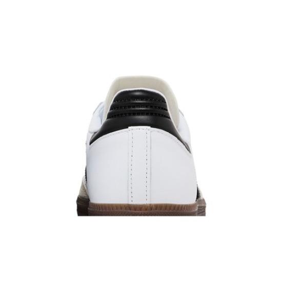 Adidas Samba Indoor 'White Black Gum' IH6001