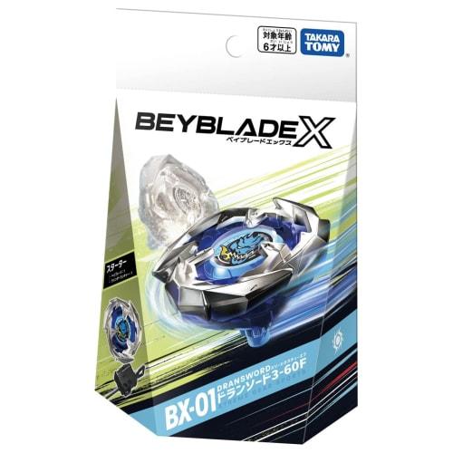 TAKARA TOMY BEYBLADE X Beyblade X BX-01 Starter Dran Sword 3-60F