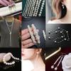 Natural Freshwater Cultured Pearl Beads Irregular Shape Loose Gemstone Jewelry Making Supplies for Necklaces Bracelets