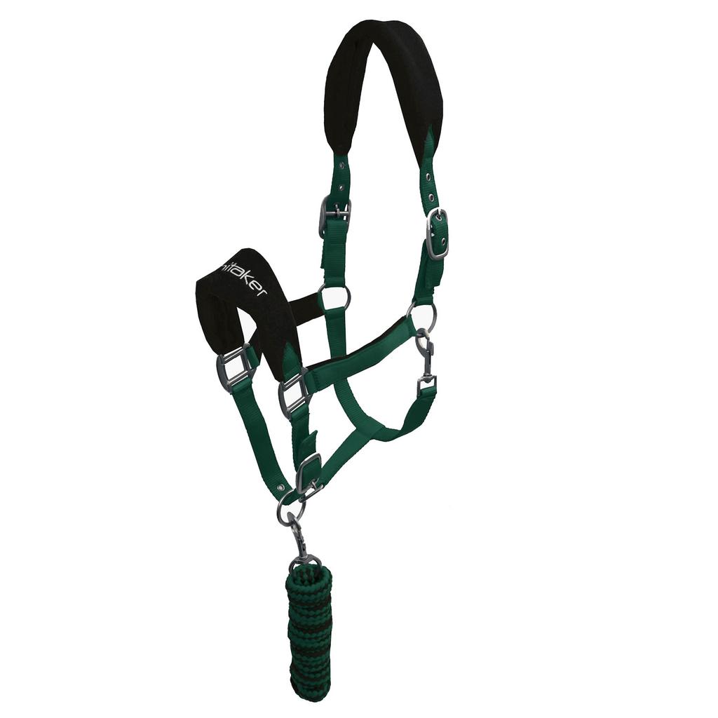 Whitaker Club Horse Headcollar and Leadrope
