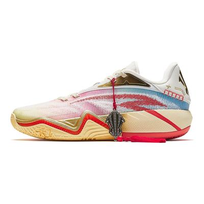 Kai 3 Chinese New Year Men Sneakers Orange Beige Gold 112621102-3