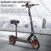 Foldable Off-Road Electric Scooter for Adults - Shock-Absorbing Two-Wheel Commuter