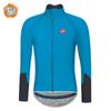 Damen Fleece Radtrikot Langarm Thermotop Atmungsaktiv Winter Fahrradbekleidung