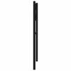 Replacement Headboard Metal Black 75 cm