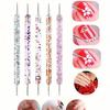 Nail Art Tip Dot Paint Manicure Kit Nail Supplies, Nail Supplies, Nail Tools, Nail Art Tools, Back To School, Nails, Nail Tools for Press On Nails