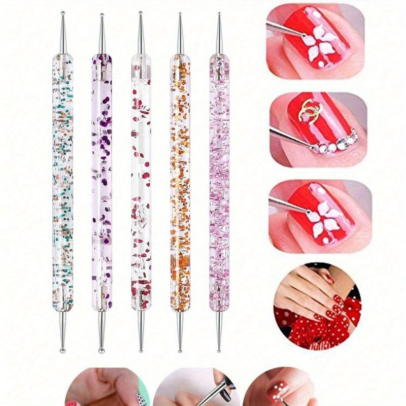 Nail Art Tip Dot Paint Manicure Kit Nail Supplies, Nail Supplies, Nail Tools, Nail Art Tools, Back To School, Nails, Nail Tools for Press On Nails