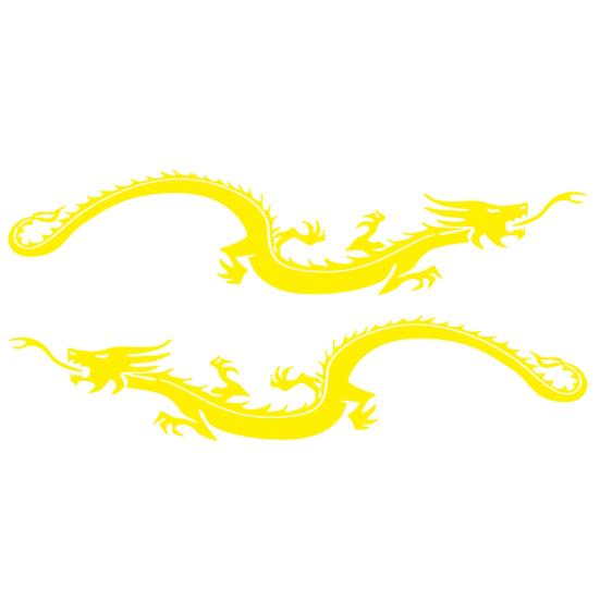 Creative Car Decor Sticker Colorfast Eco-friendly Realistic Appearance