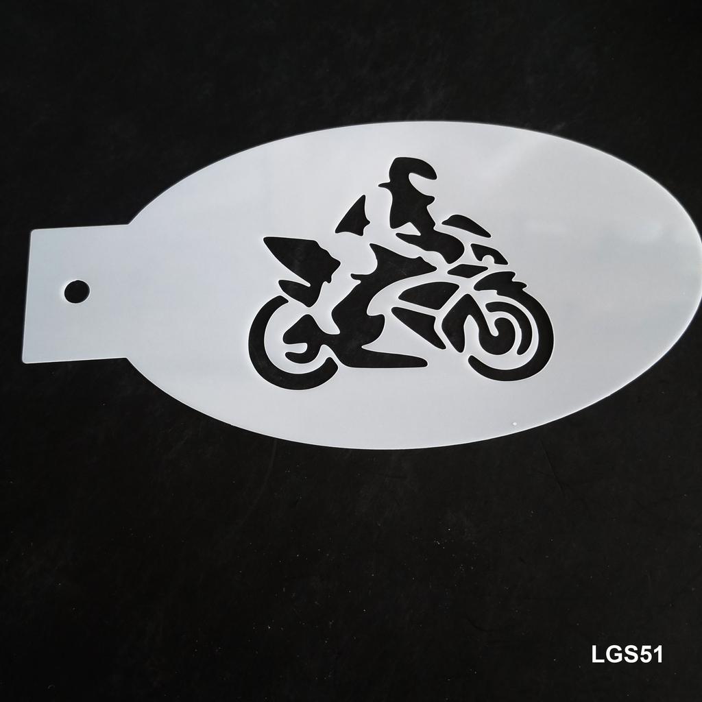 New Face Painting Stencils Templates Professional Body Art Dolphin Deer Butterfly Plastic Makeup Tools