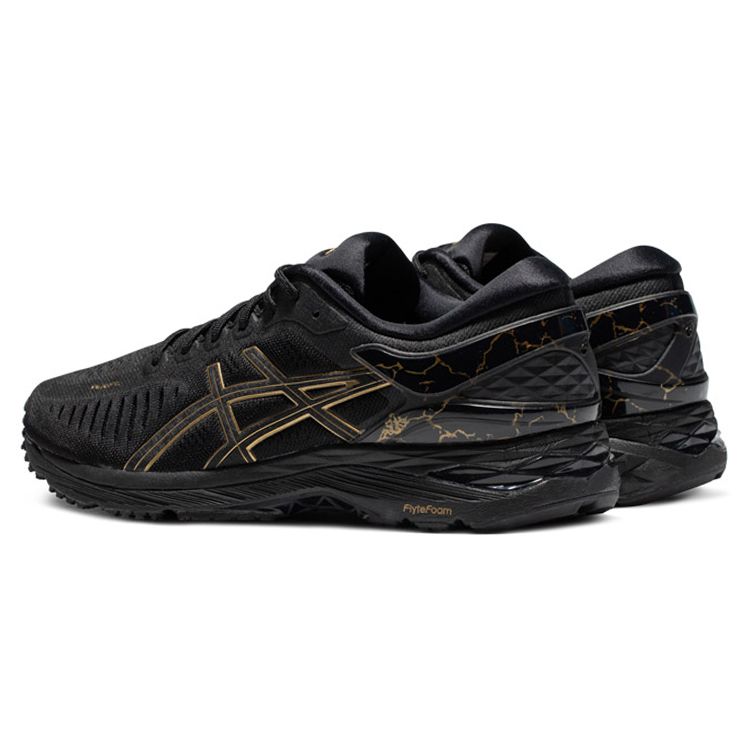Asics Pánské tenisky Metarun Black Pure Gold 1011B294-001