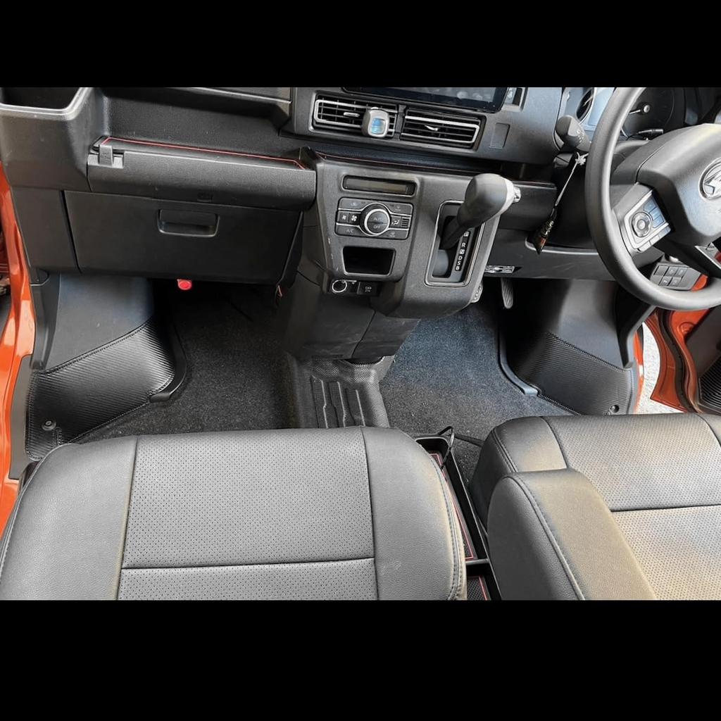 CGP Carbon Fiber Kick Guard Panel for S700 Series Atrai and Hijet Cargo (S700V/S710V) HN12-D4602CB