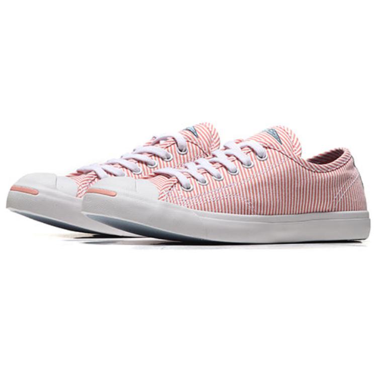 Converse Jack Purcell Series Comfortable Low-Top Canvas Shoes Women Sneakers Red White 560835C