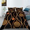 Lussuoso Set di Biancheria da Letto per la Casa Copripiumino Federa Letto Singolo/Matrimoniale Misura Completa Serie Lusso Set Biancheria da Letto con Cerniera Biancheria da Letto Morbida e Confortevole