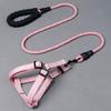 Adjustable Dog Harness and Leash Set Lightweight Soft Pet Chest Strap Comfortable Escape Proof Cat Collar Lead Leash