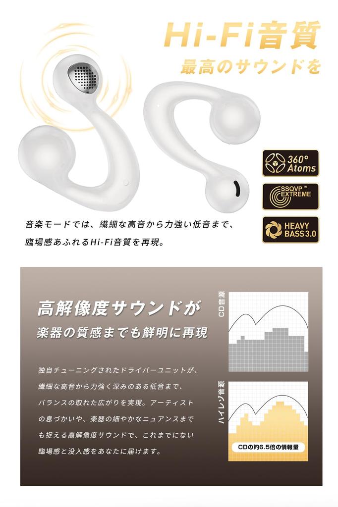 Redefining Ear Fashion and CHUDA Bluetooth Earphones with Ear Bluetooth True Air No Ear Better Comfort Than Bone LED ENC Noise 70H Standby Automatic