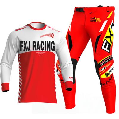 Motocross Gear Set for Kids 4 5 6 7 8 9 10 11 12 13 Years Youth Child Motorcycle Boy Girl Jersey Pant Kits Racing Suit Off-road Enduro MX MTB