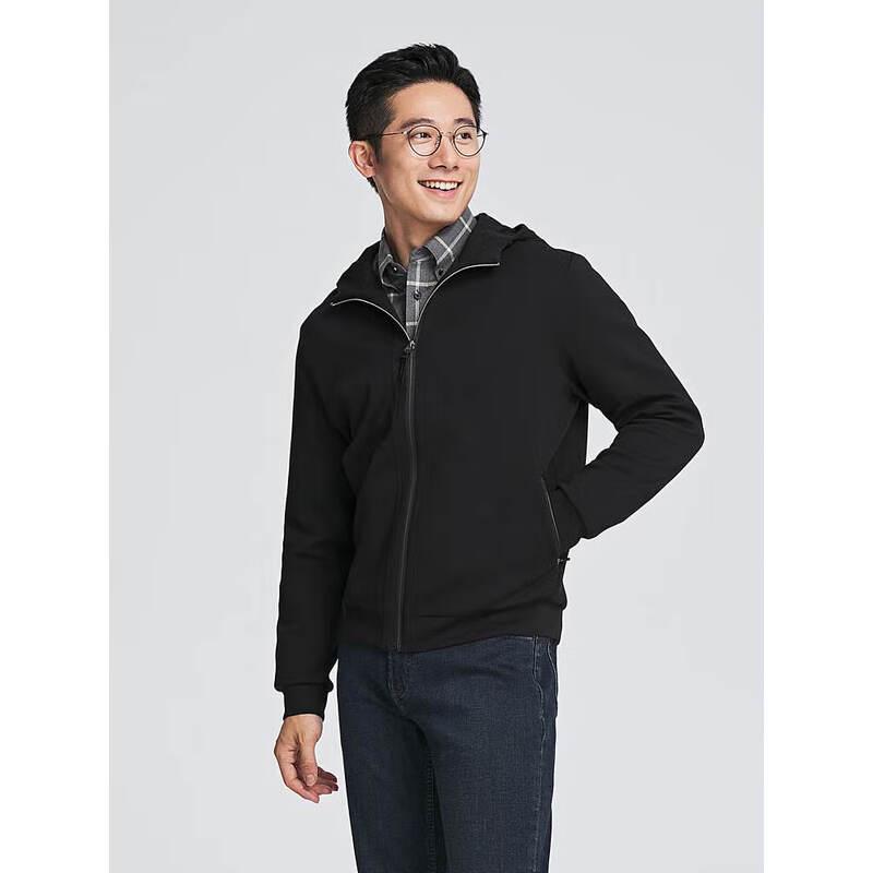 YAGOR Men's Autumn/Winter Knit Hooded Cardigan