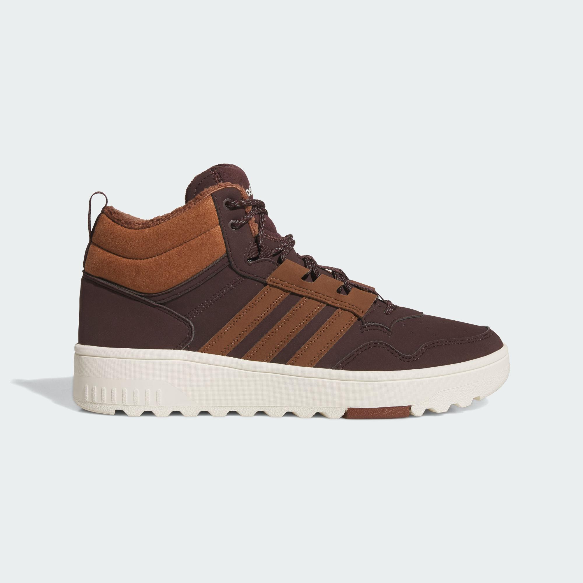 Adidas Hoops 4.0 Synthetic Leather Mid top Basketball Shoes Unisex 42