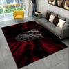 Cartoon T-Transformers  Autobots 3D Rug Carpet for Living Room Bedroom Home Decor,Floor Mat Non-slip for Sofa  Doormat Gift Kids