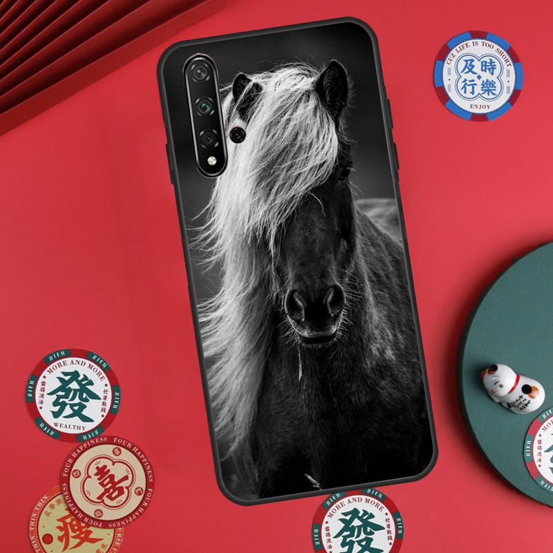 Domineering Cool Horse For Huawei Nova Y60 Y70 Y90 Y72 Y73 Y61 Y91 7i 8i 11i 12i 12s 9 10 SE P20 P30 P40 Lite Case