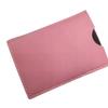 Leather Style Character Id Wallet For Hollow Out Character Design Multiple Card Slots Storage Card Holder Clip Gift