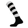 Mitre Childrens/Kids Mercury Hooped Football Socks
