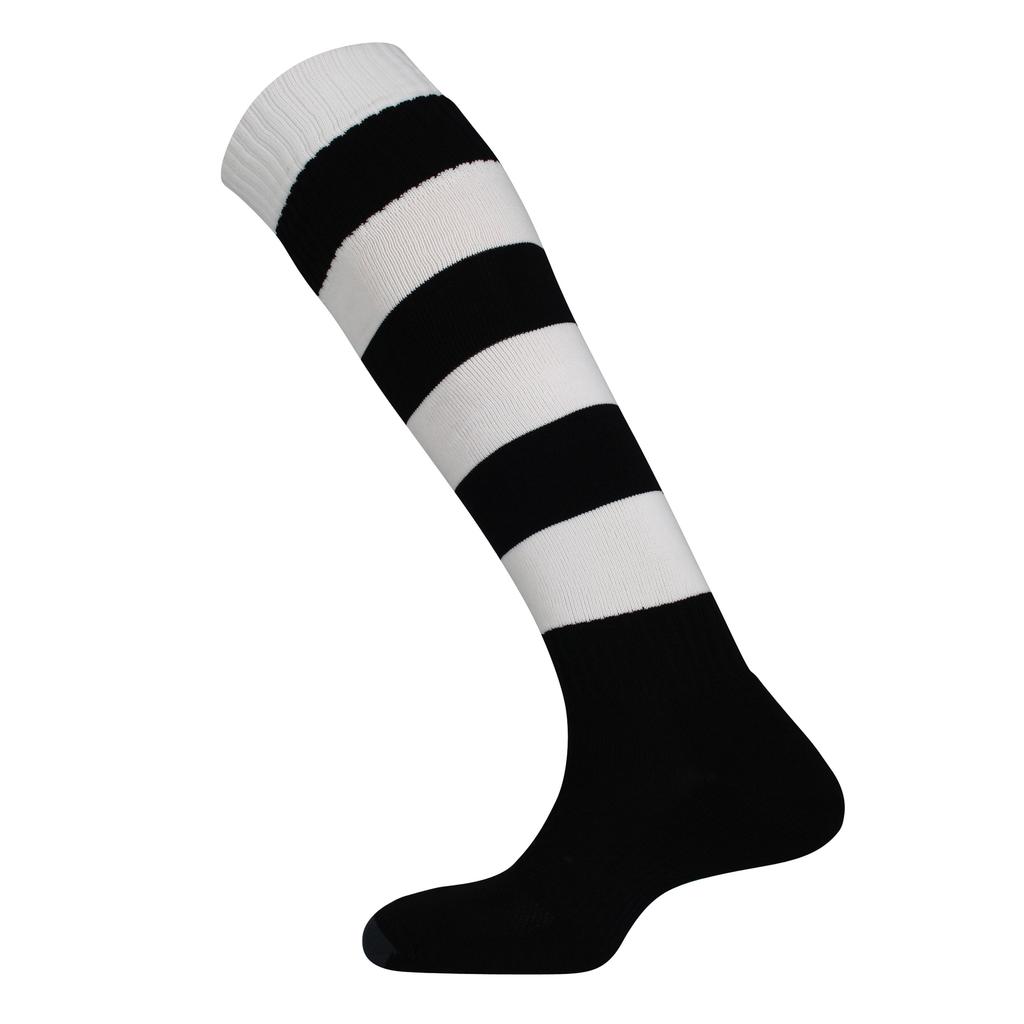 Mitre Childrens/Kids Mercury Hooped Football Socks