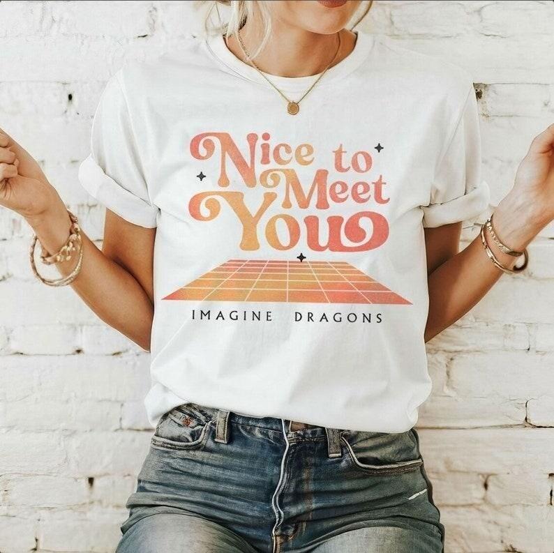 Imagine Dragons Nice To Meet You T-shirt PA1310_06 M
