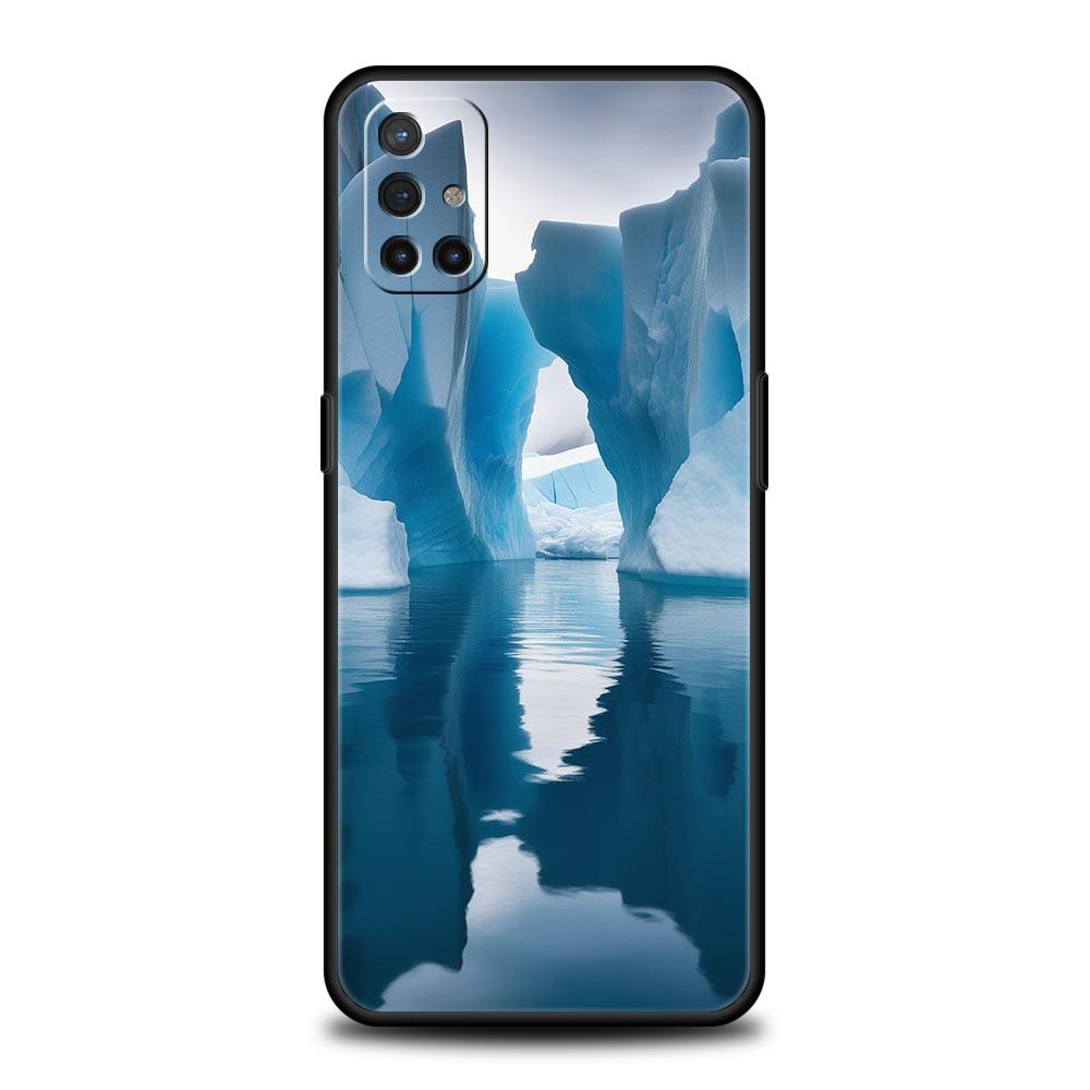 Antarctica Snow Scenery Phone Case For OnePlus 15 13 12 11 10 Pro 13T 13R 12R 9 8T 8 7 7T 9R Nord 2T CE 2 3 4 5G Soft Cover