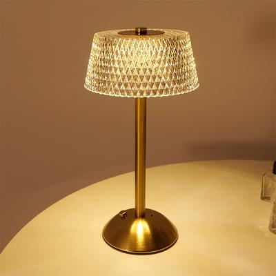 Rechargeable LED Night Light Touch Bedroom Night Lamp Bedroom Study Bedside Atmosphere Decoration Glass LED Table Lamps